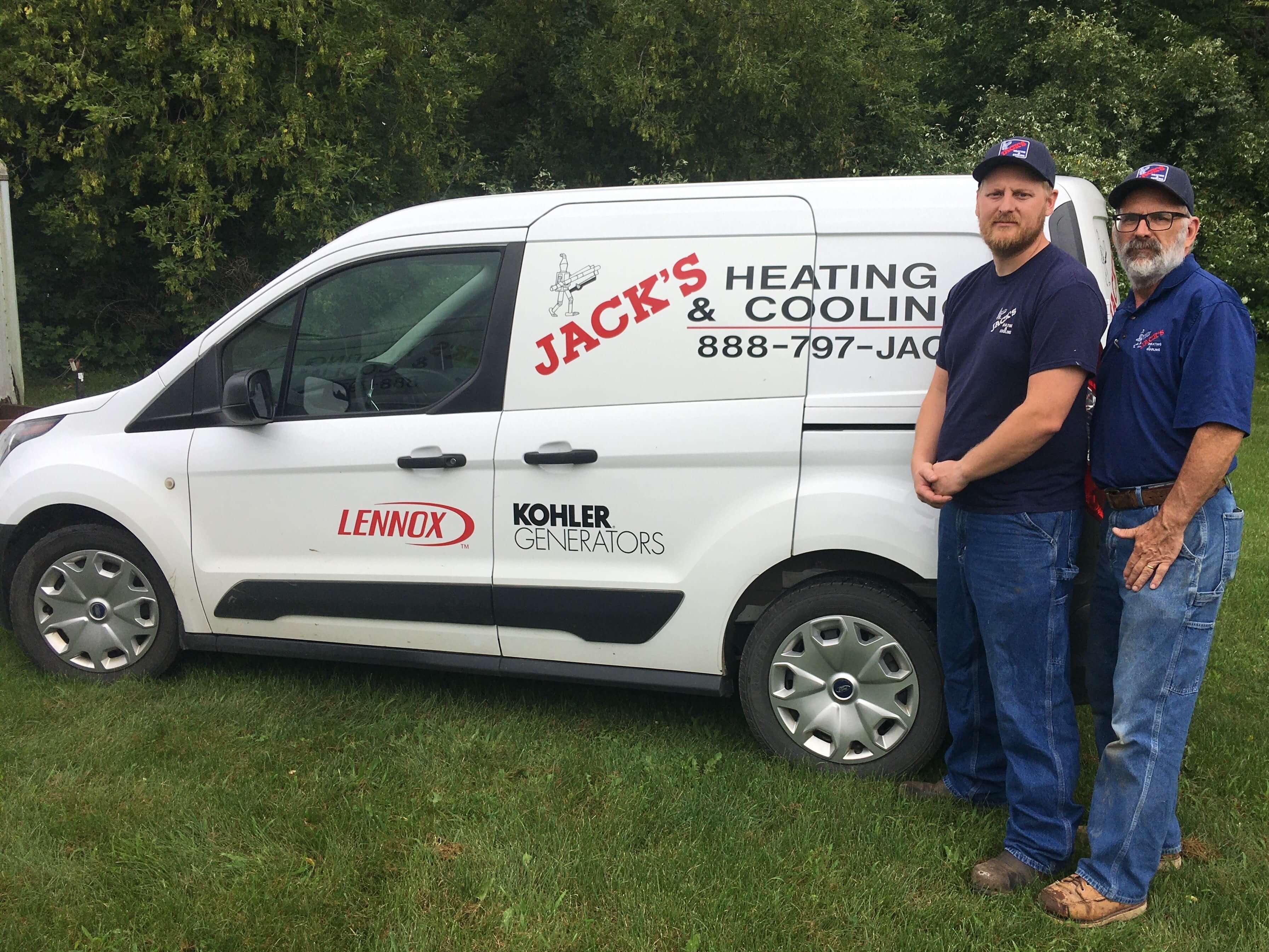 Jacks Heating and Cooling About Us